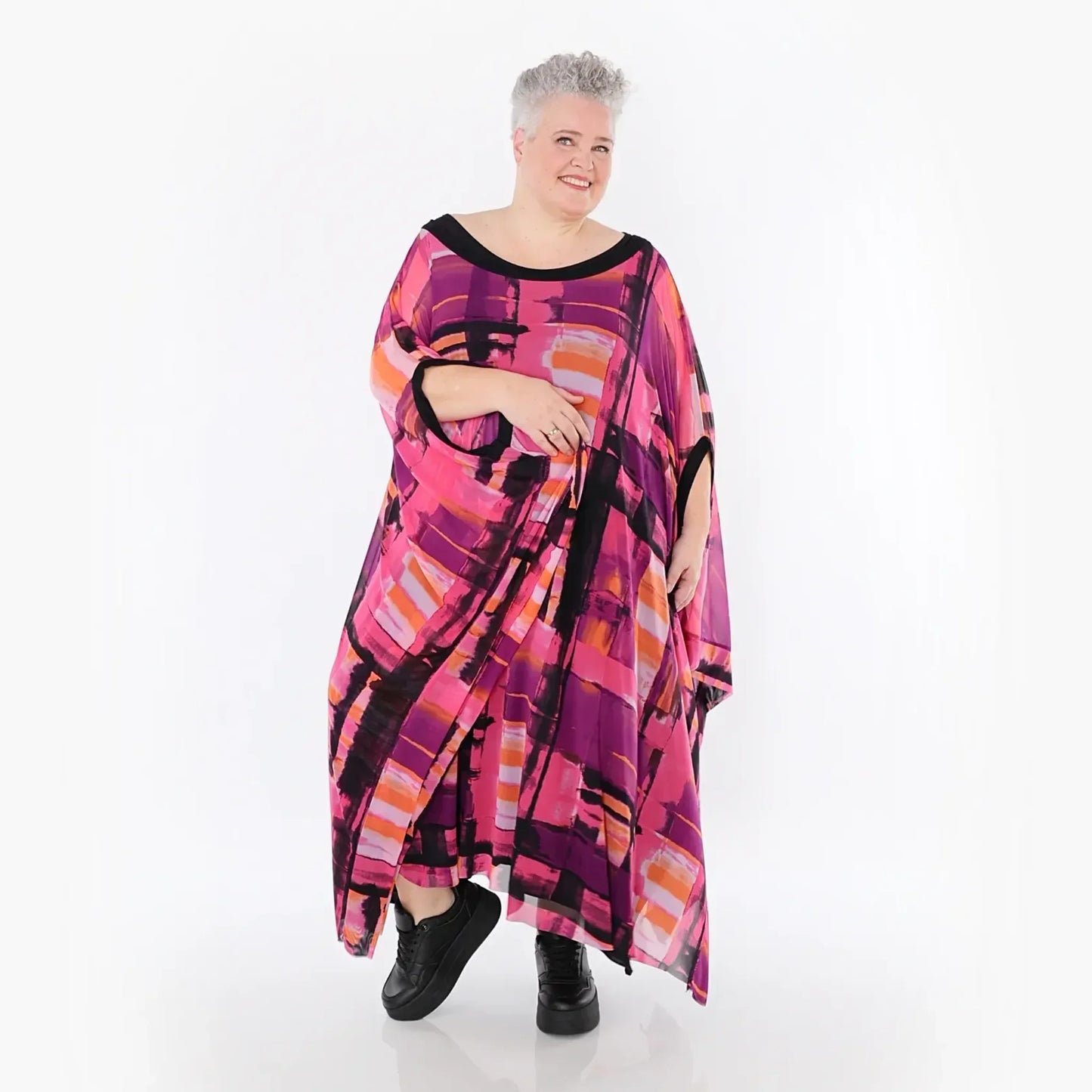 AKH Fashion 7100 Überwurf, Multicolor