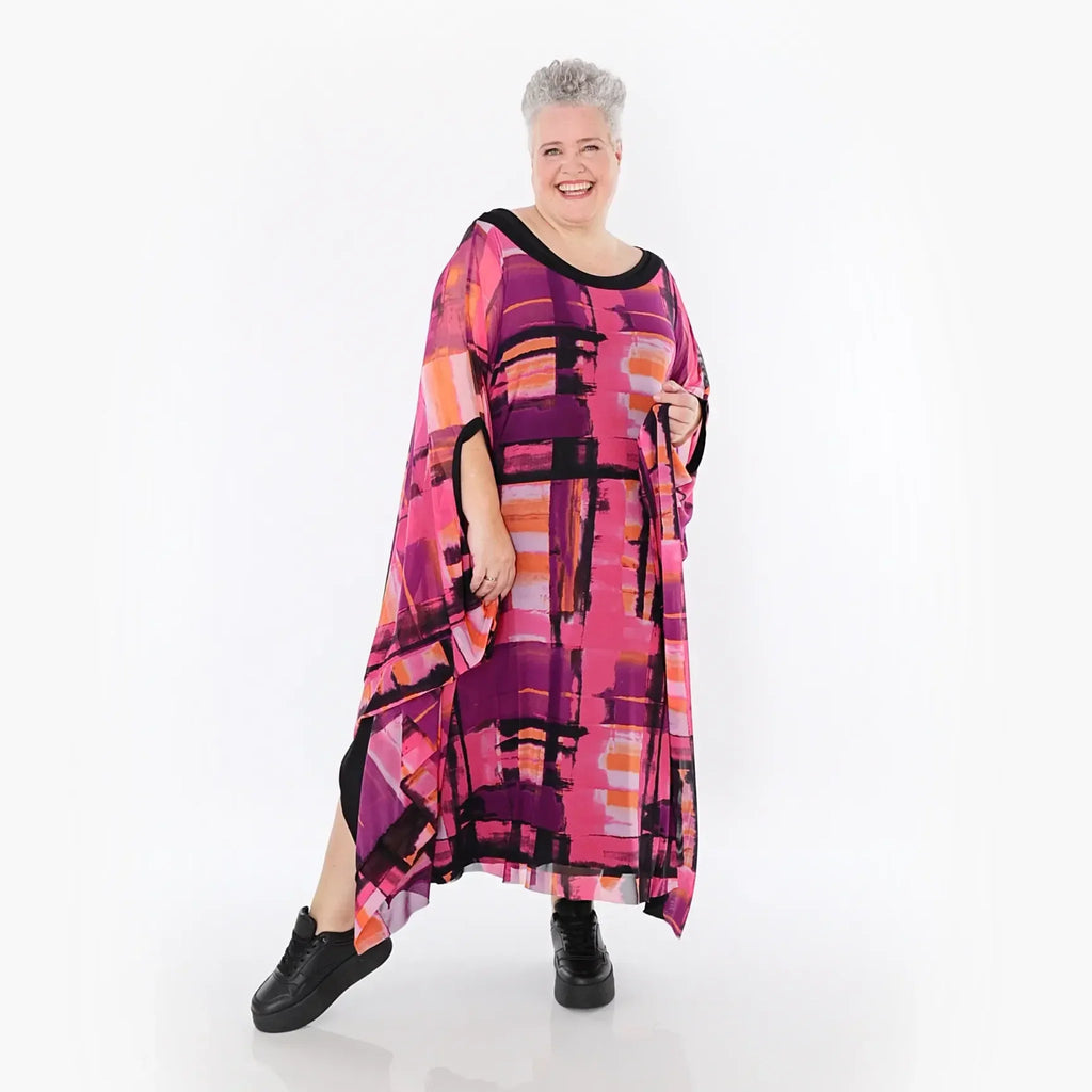 AKH Fashion Überwurf 7100 Aquarell, Multicolor
