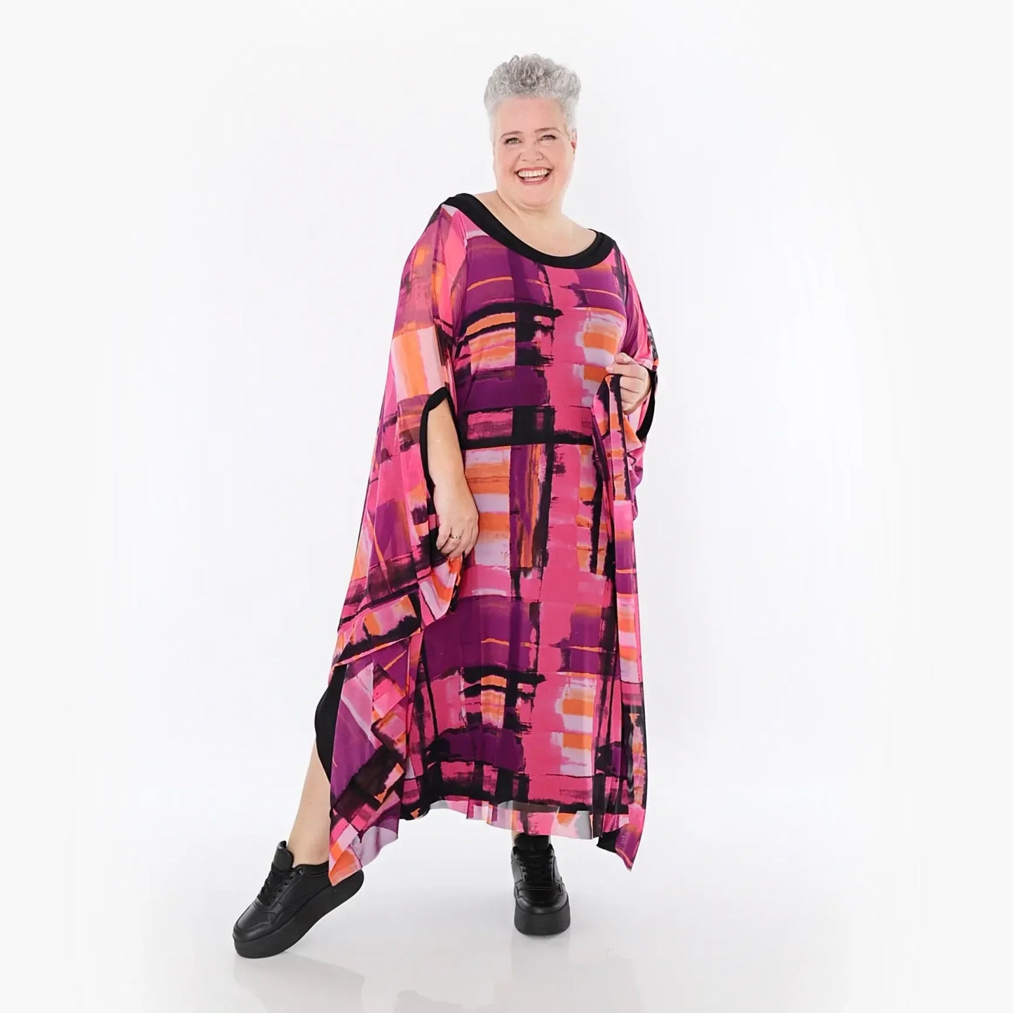 AKH Fashion 7100 Überwurf, Multicolor