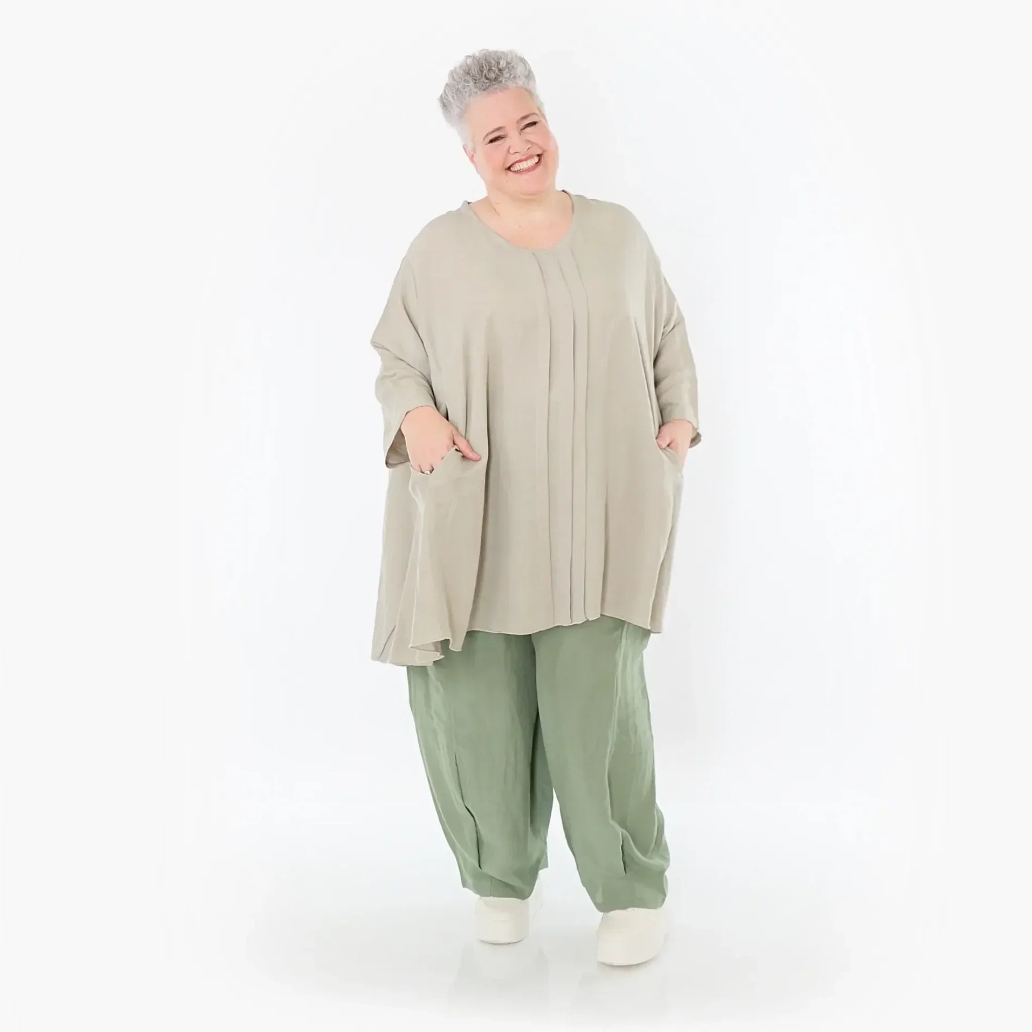 AKH Fashion Hose 6710 Christina, Khaki