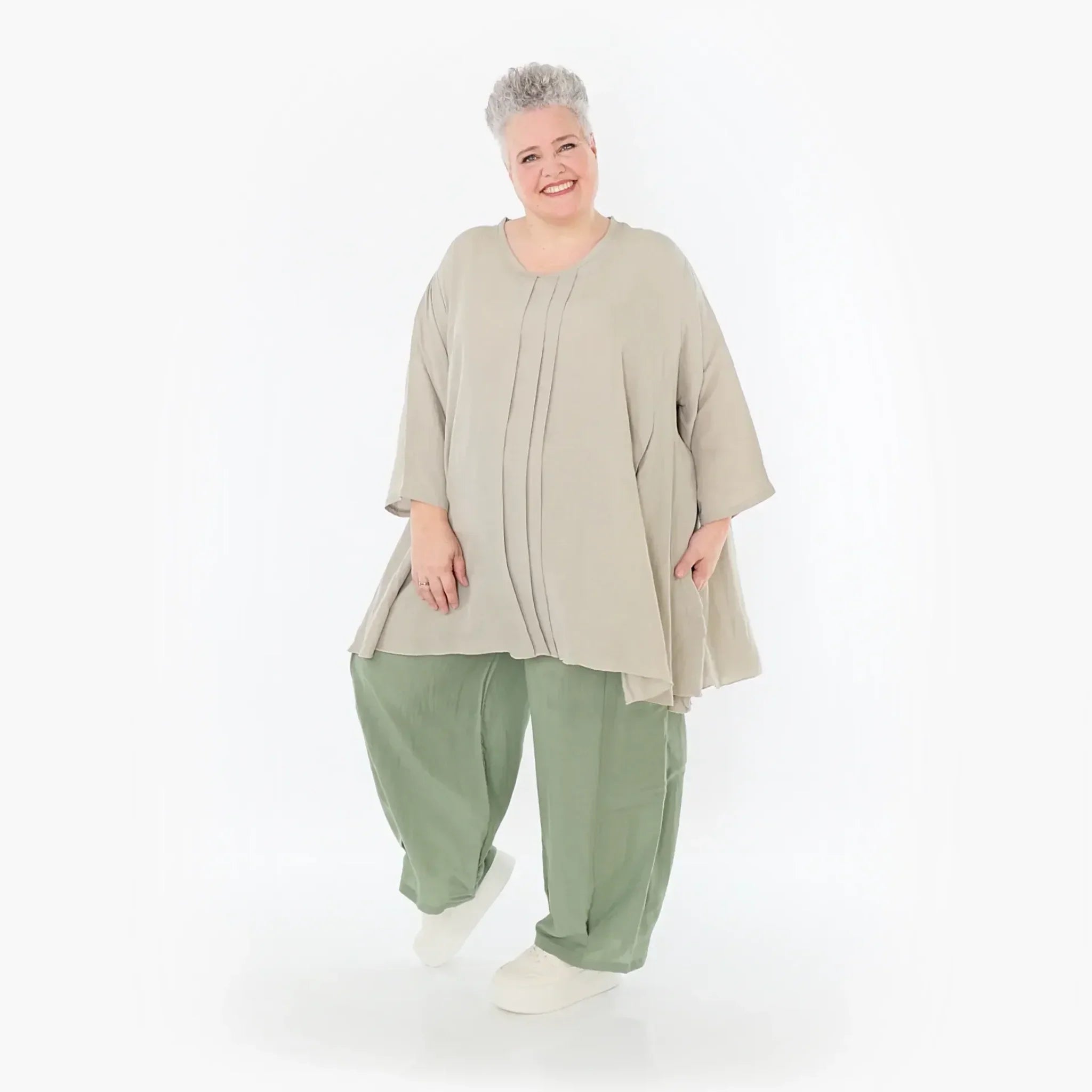 AKH Fashion Hose 6710 Christina, Khaki