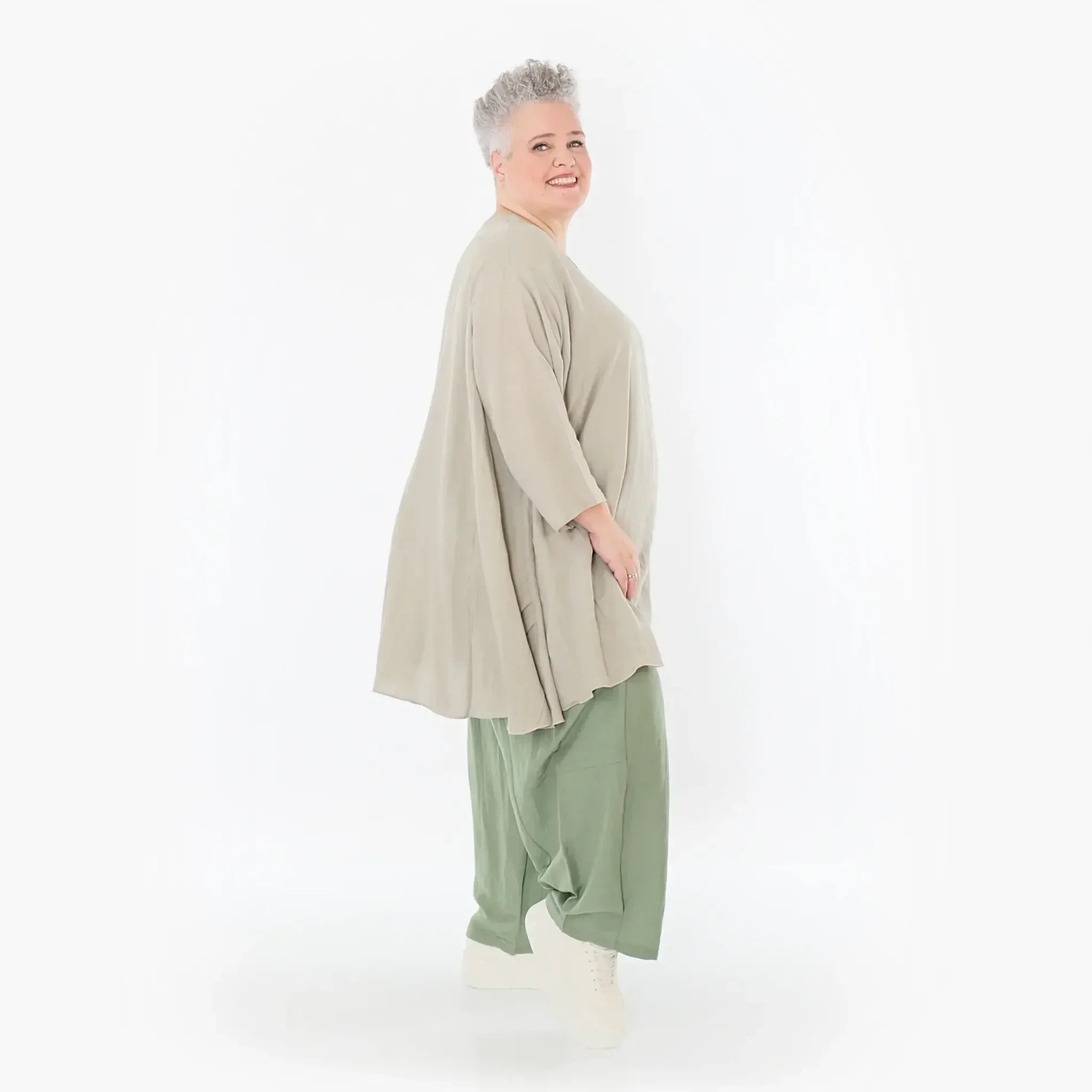 AKH Fashion Hose 6710 Christina, Khaki