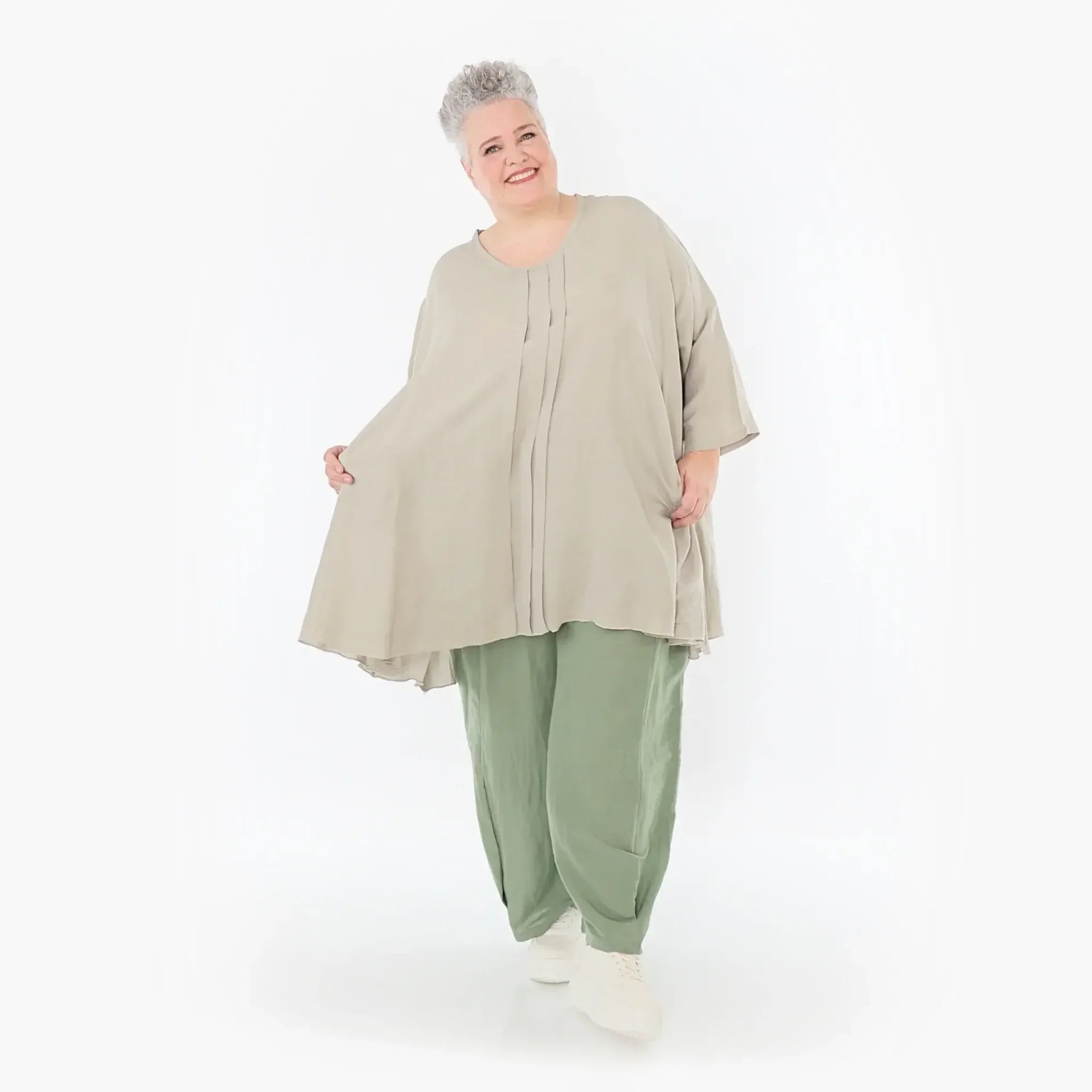 AKH Fashion Hose 6710 Christina, Khaki