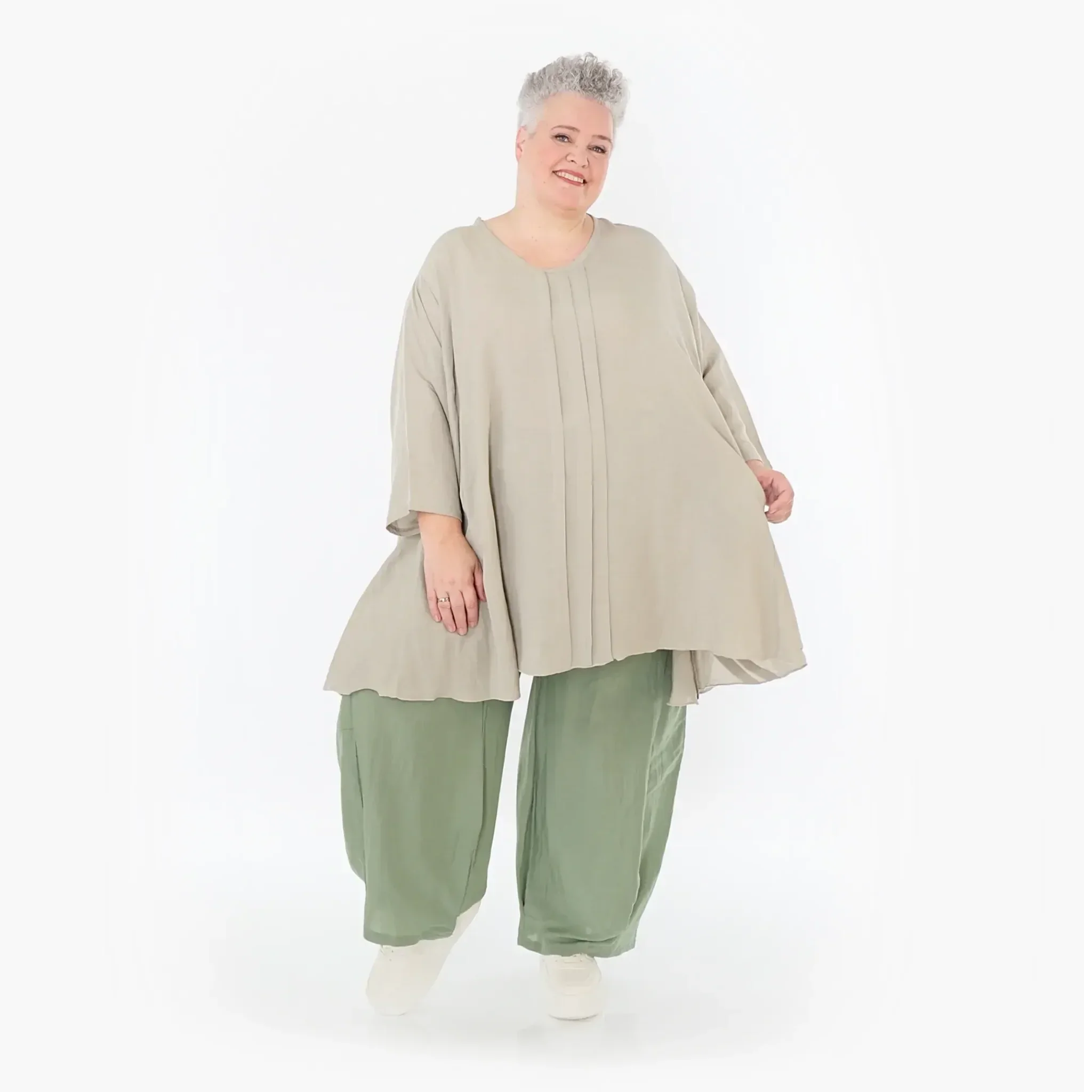 AKH Fashion Hose 6710 Christina, Khaki