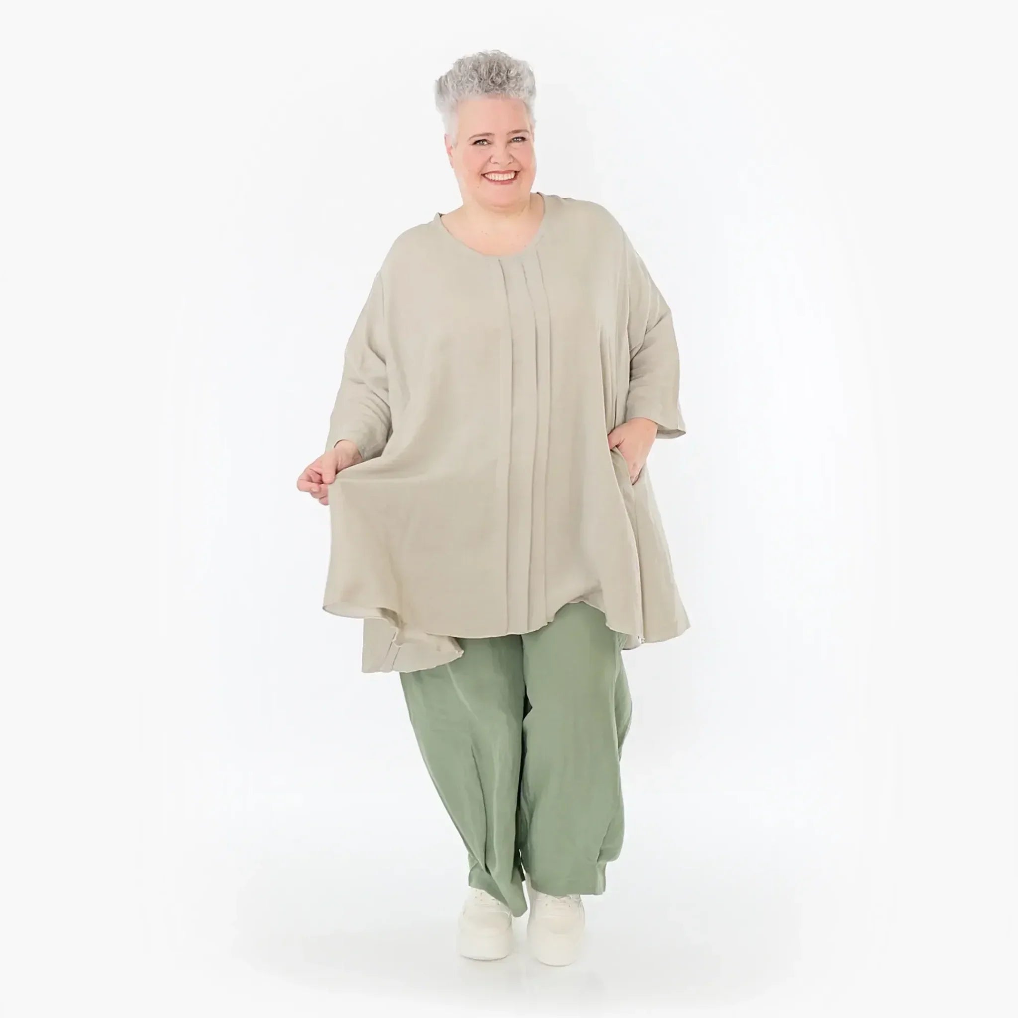 AKH Fashion Hose 6710 Christina, Khaki