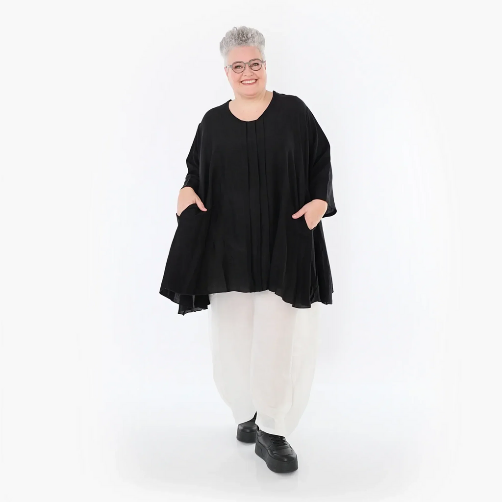 Pantalon AKH Fashion 6710, blanc