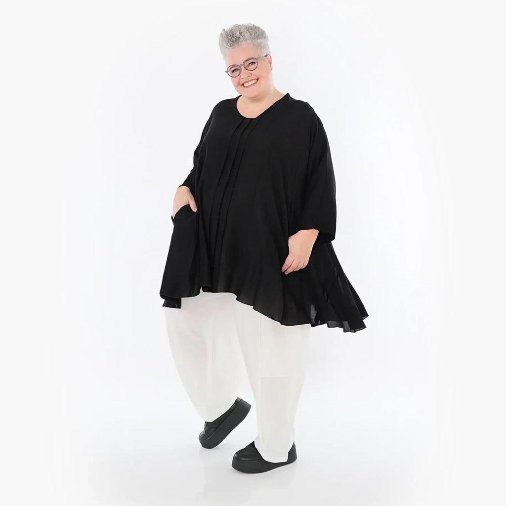 Pantalon AKH Fashion 6710, blanc