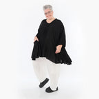 Pantalon AKH Fashion 6710, blanc