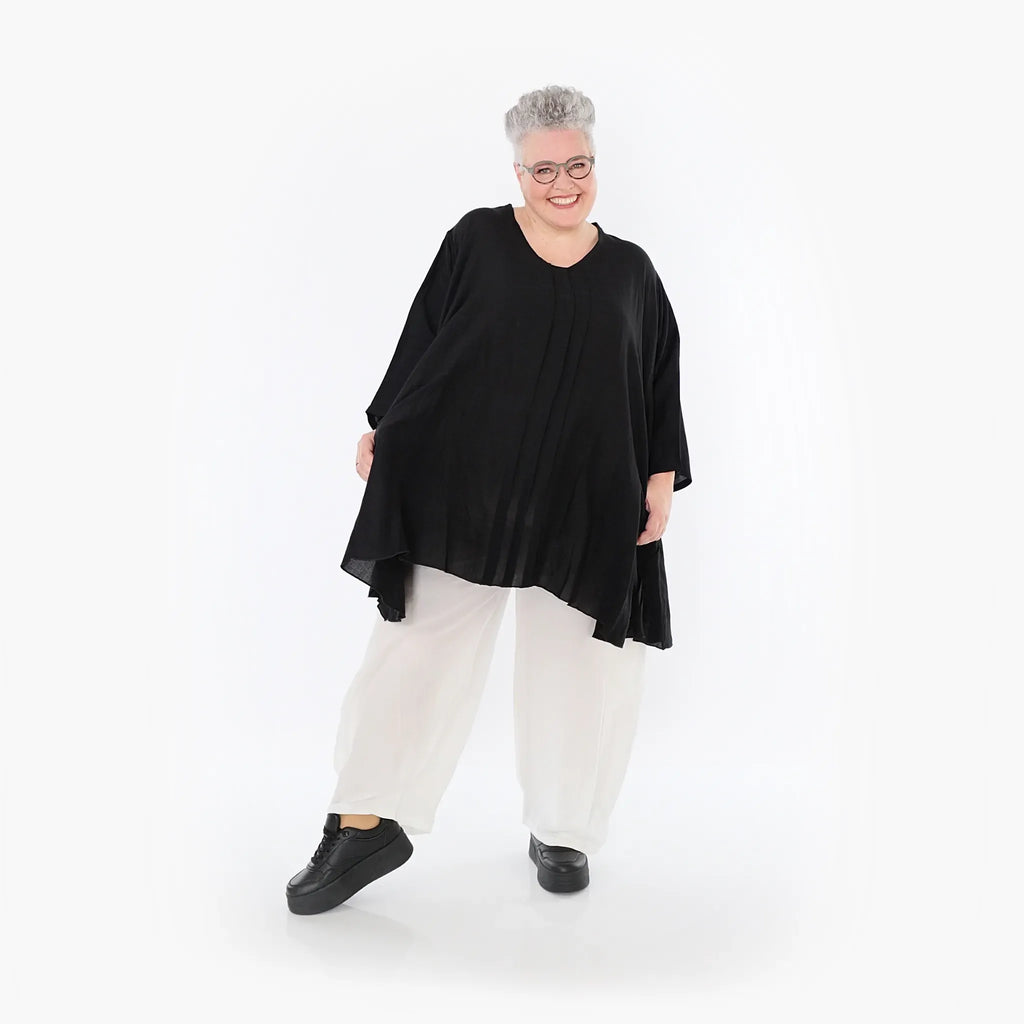 Pantalon AKH Fashion 6710, blanc