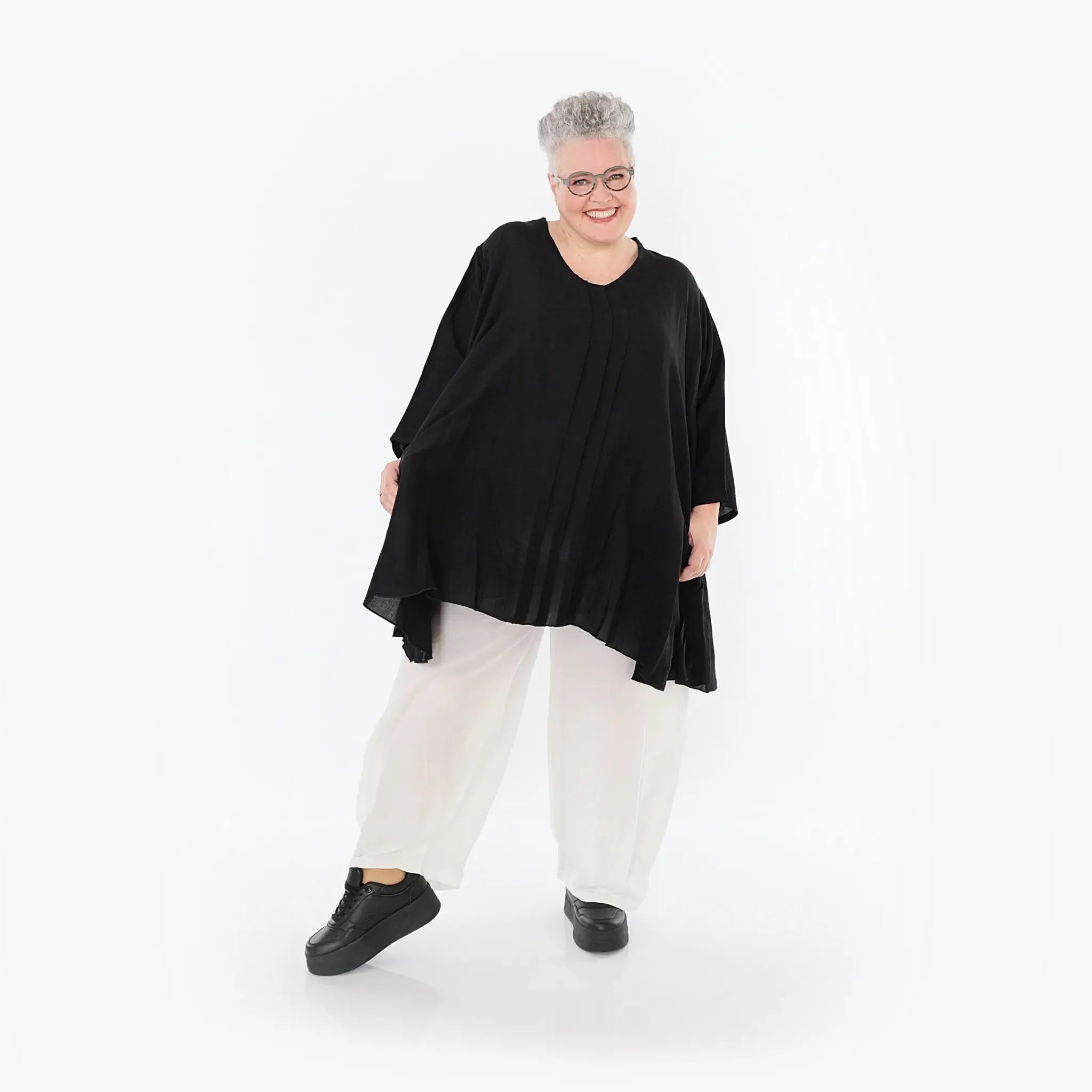 Pantalon AKH Fashion 6710, blanc