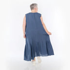 AKH Fashion 6972 Dress, Azure Blue