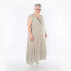 AKH Fashion Kleid 6972 Christina, Beige