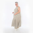 AKH Fashion Kleid 6972 Christina, Beige