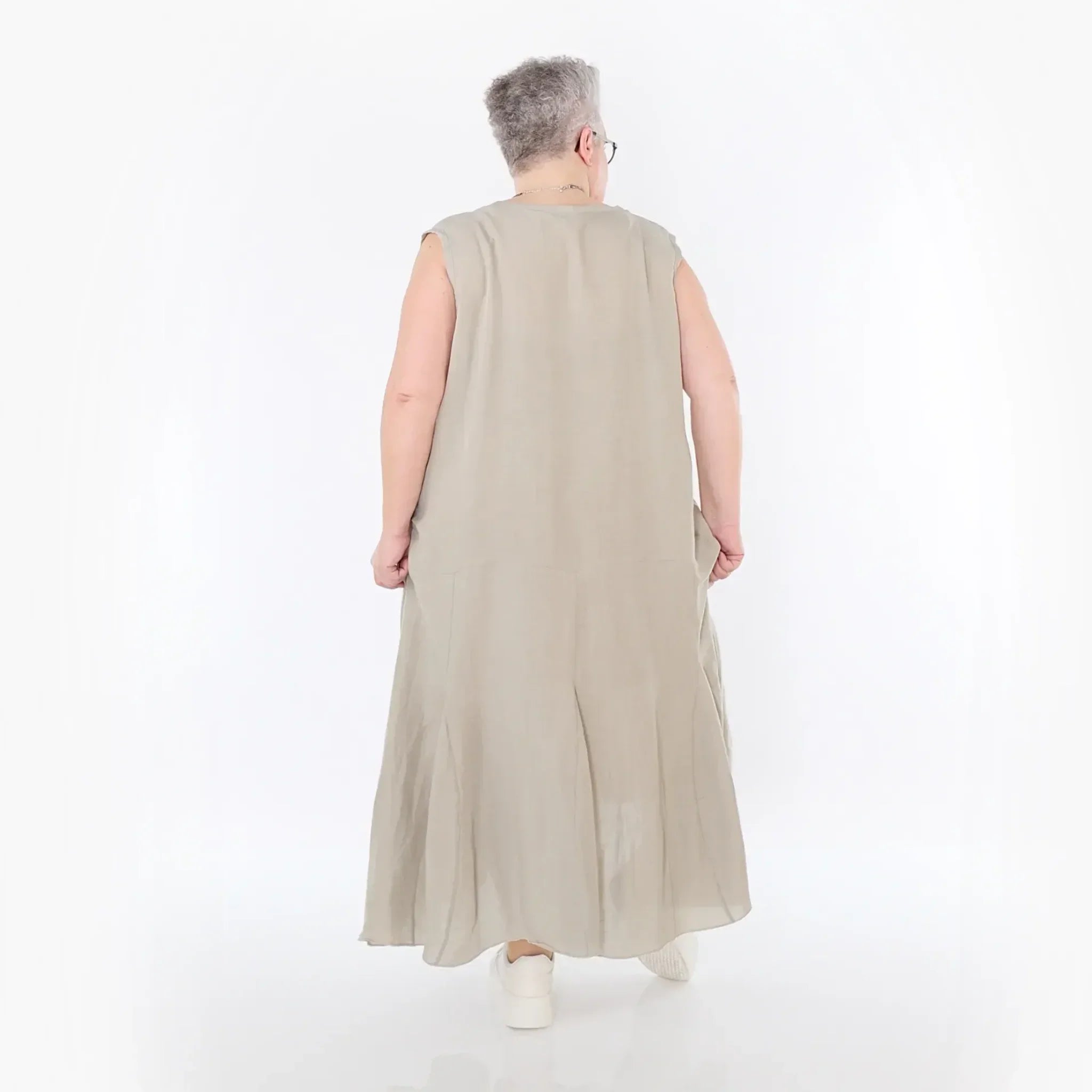AKH Fashion Kleid 6972 Christina, Beige