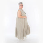 AKH Fashion Kleid 6972 Christina, Beige