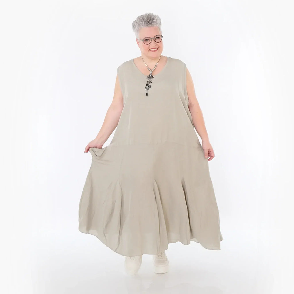 AKH Fashion Kleid 6972 Christina, Beige
