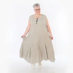 AKH Fashion Kleid 6972 Christina, Beige