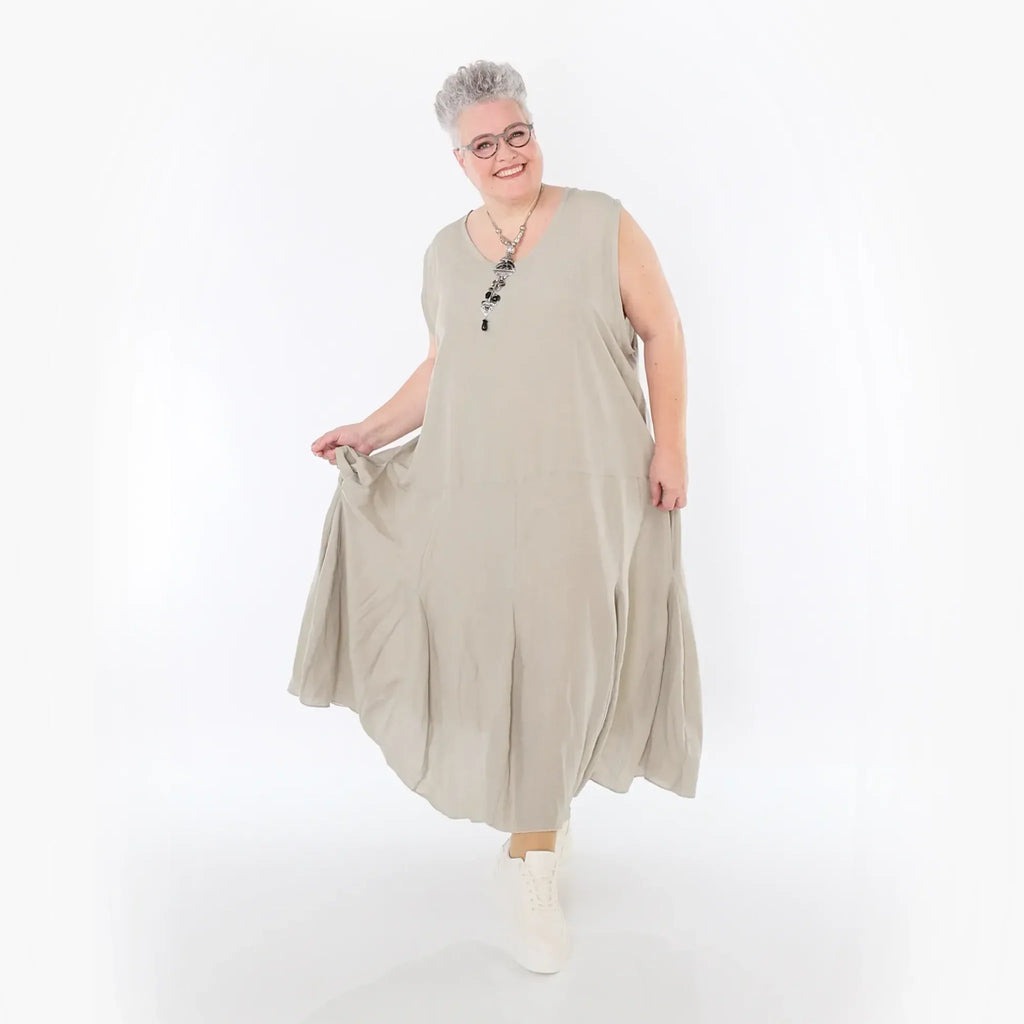 AKH Fashion Kleid 6972 Christina, Beige