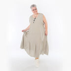 AKH Fashion Kleid 6972 Christina, Beige
