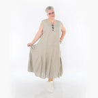 AKH Fashion Kleid 6972 Christina, Beige