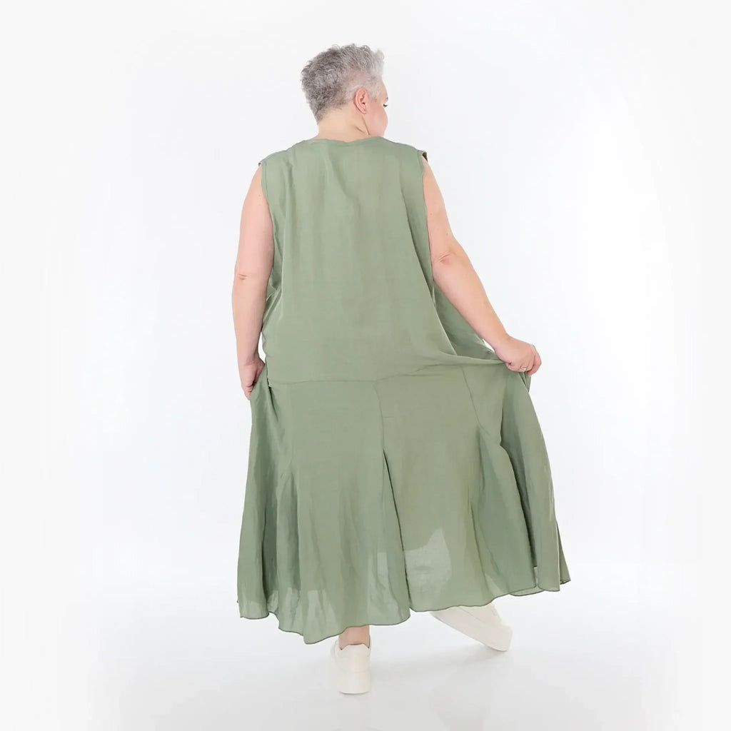 AKH Fashion Kleid 6972 Christina, Khaki