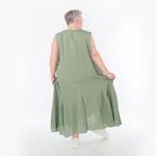 AKH Fashion Kleid 6972 Christina, Khaki
