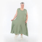 AKH Fashion Kleid 6972 Christina, Khaki