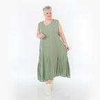 AKH Fashion Kleid 6972 Christina, Khaki
