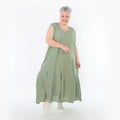 AKH Fashion Kleid 6972 Christina, Khaki