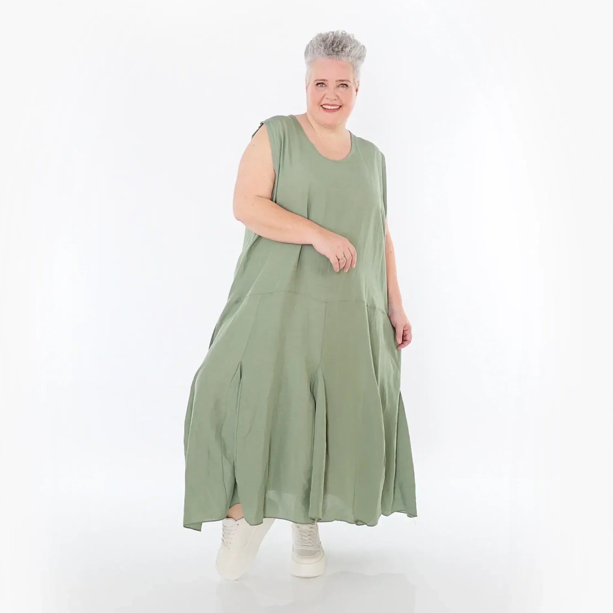AKH Fashion Kleid 6972 Christina, Khaki