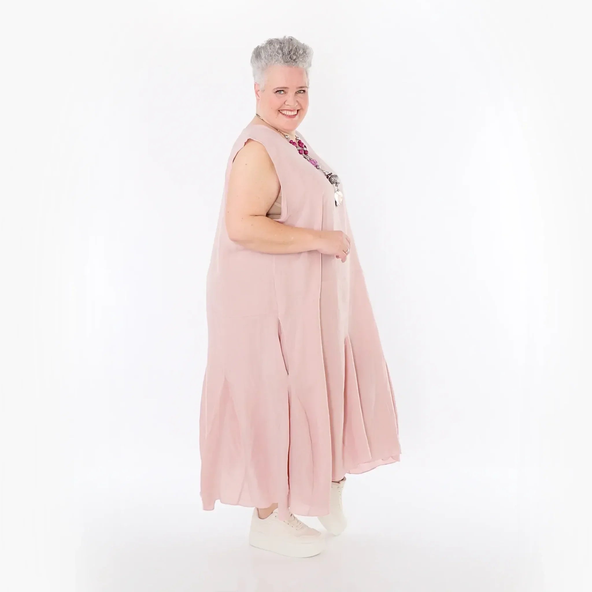 Robe AKH Fashion 6972, Mauve