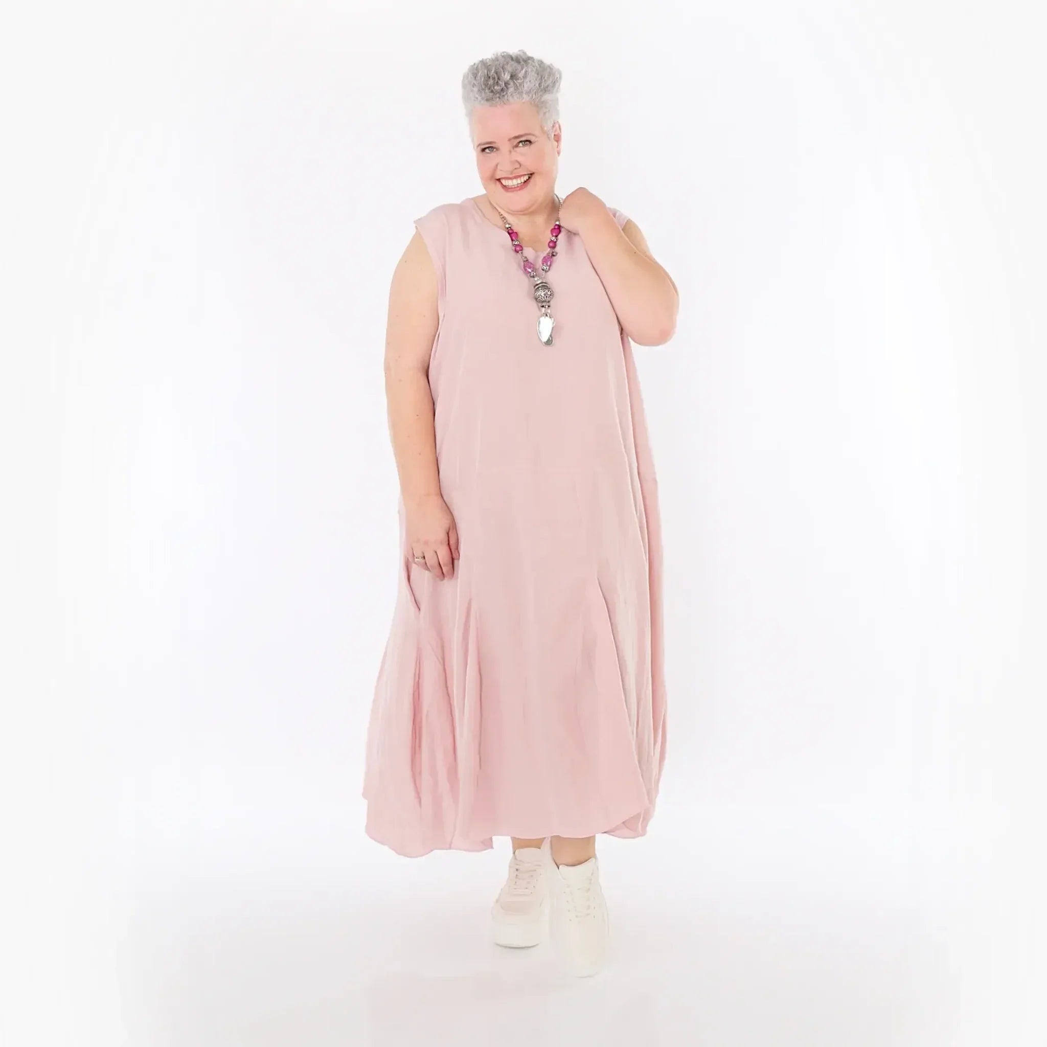 Robe AKH Fashion 6972, Mauve