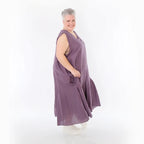 AKH Fashion Kleid 6972 Christina, Pflaume