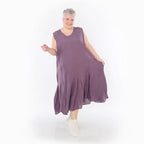 AKH Fashion Kleid 6972 Christina, Pflaume