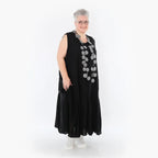 Robe AKH Fashion 6972, noire