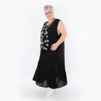 Robe AKH Fashion 6972, noire