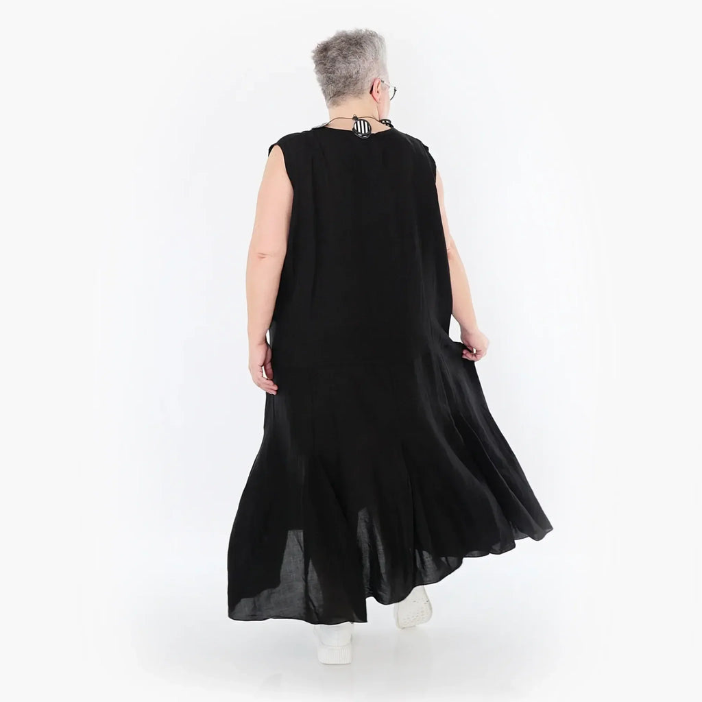 Robe AKH Fashion 6972, noire