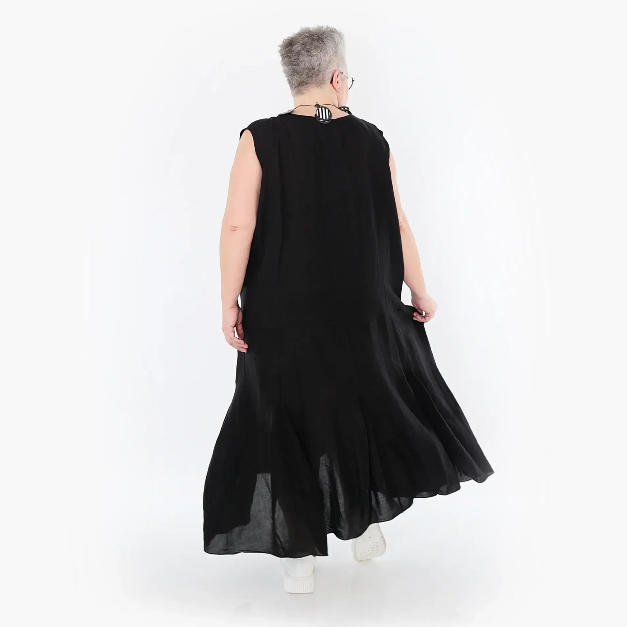 Robe AKH Fashion 6972, noire