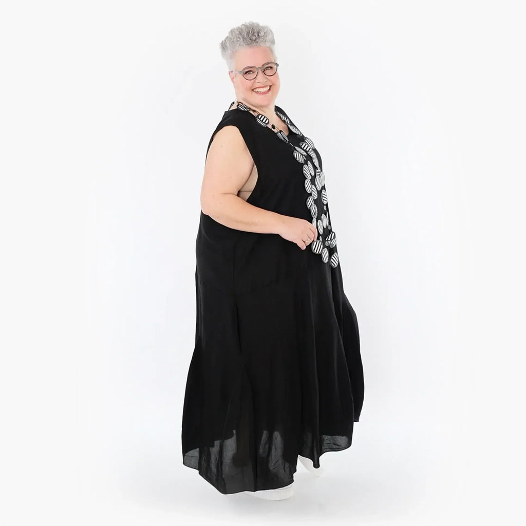 Robe AKH Fashion 6972, noire