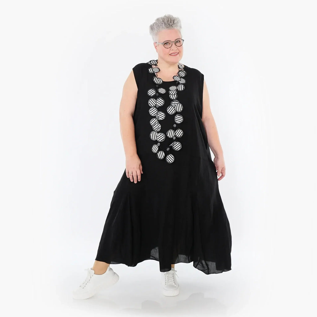 Robe AKH Fashion 6972, noire