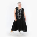 Robe AKH Fashion 6972, noire