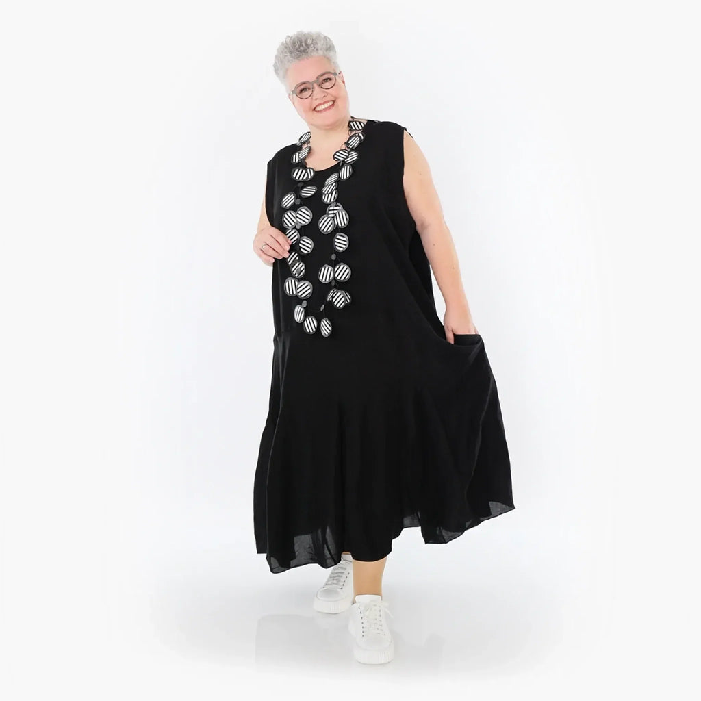 Robe AKH Fashion 6972, noire