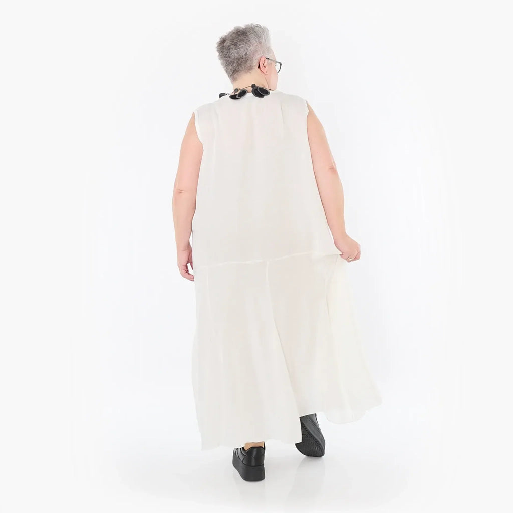 AKH Fashion Kleid 6972 Christina, Weiß