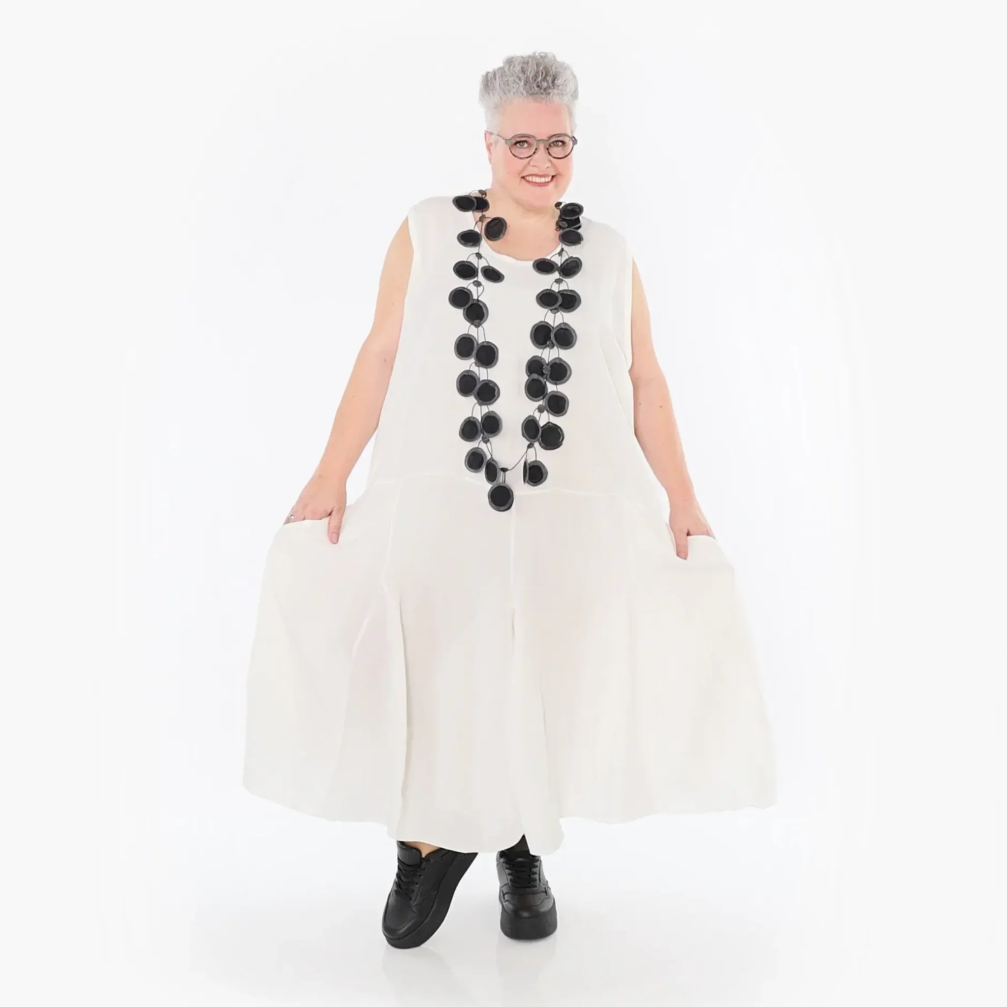 AKH Fashion Kleid 6972 Christina, Weiß