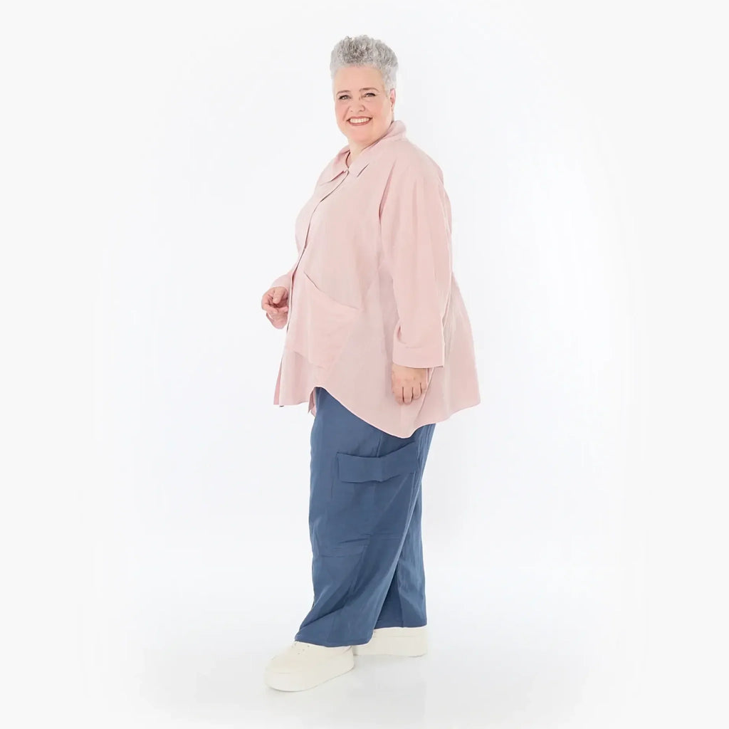 AKH Fashion Hose 7076 Christina, Azurblau