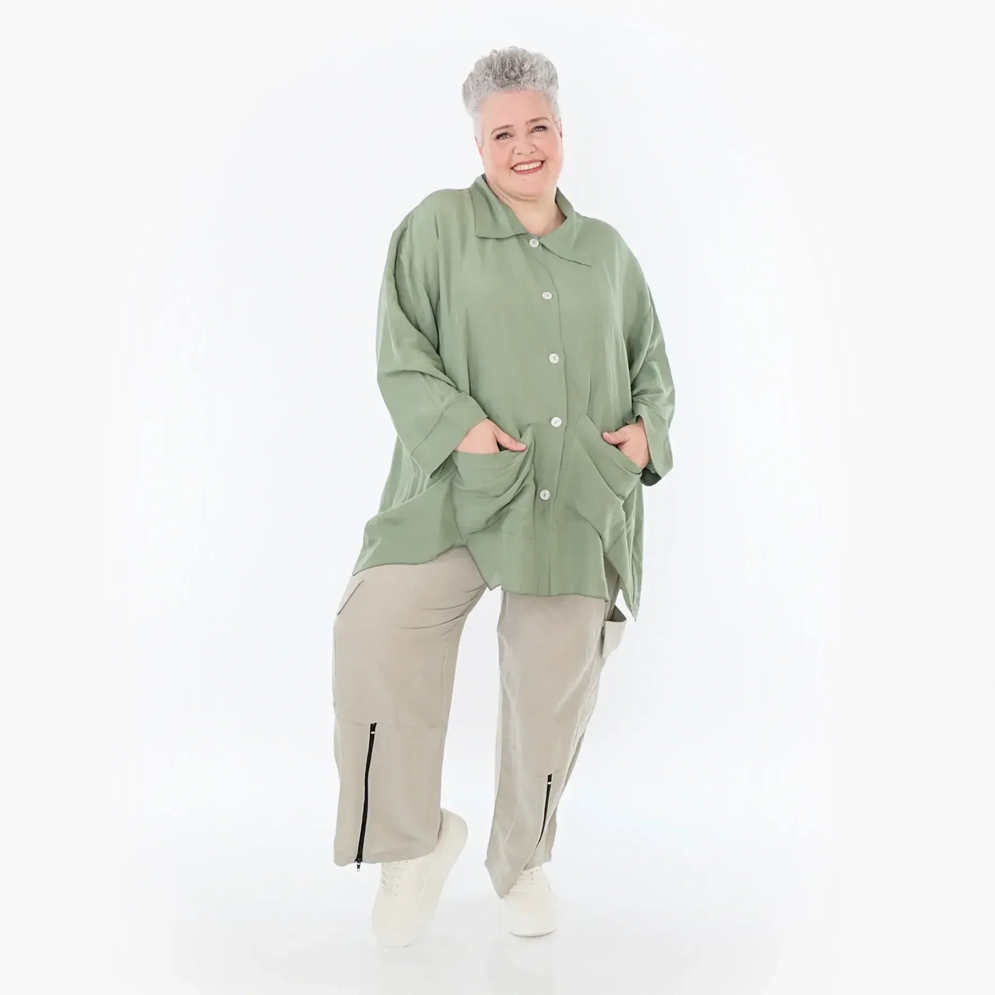 AKH Fashion Hose 7076 Christina, Beige