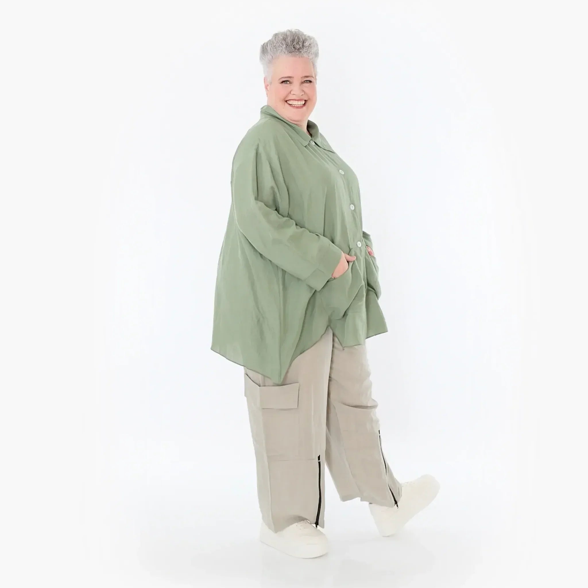 AKH Fashion Hose 7076 Christina, Beige