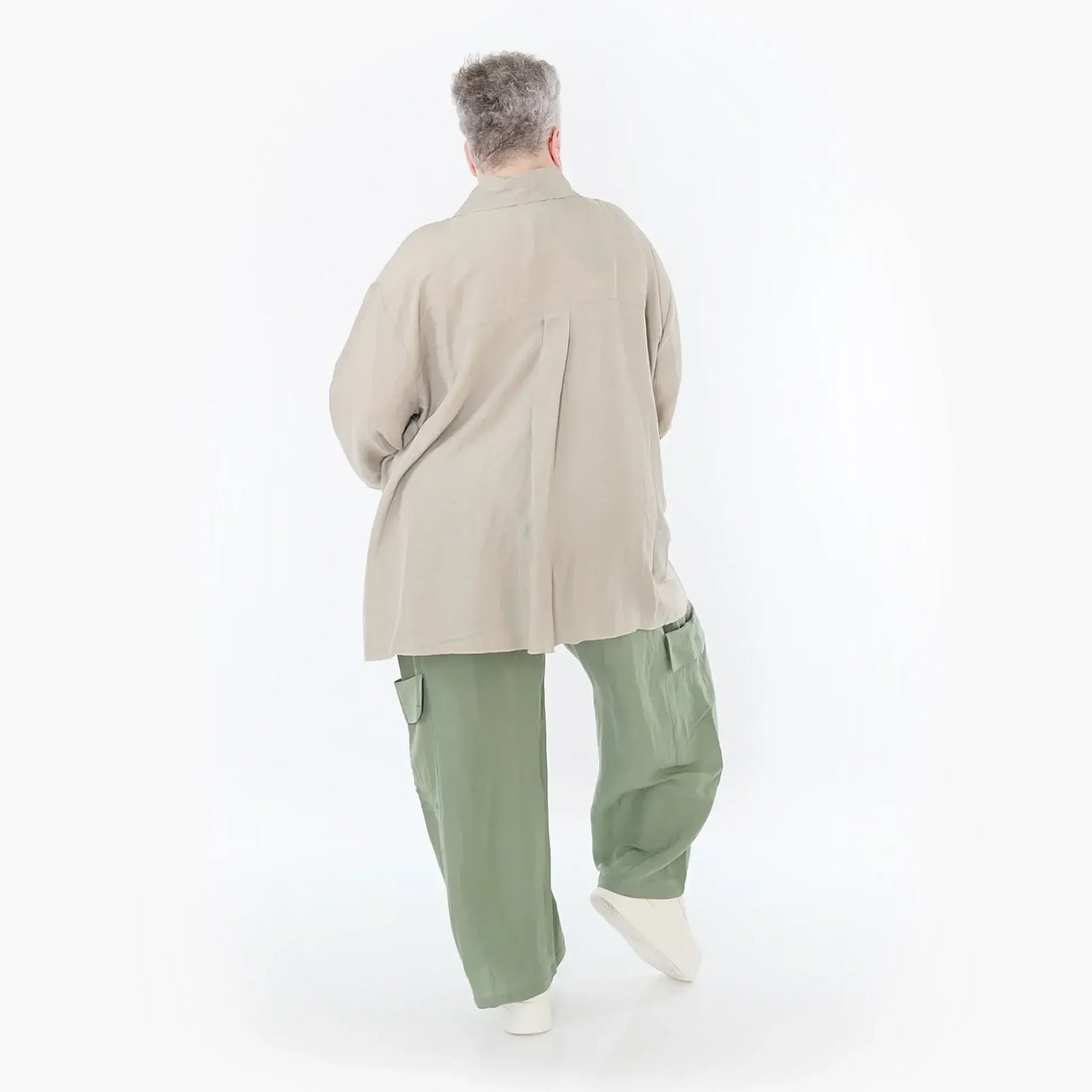 AKH Fashion 7076 Hose, Khaki