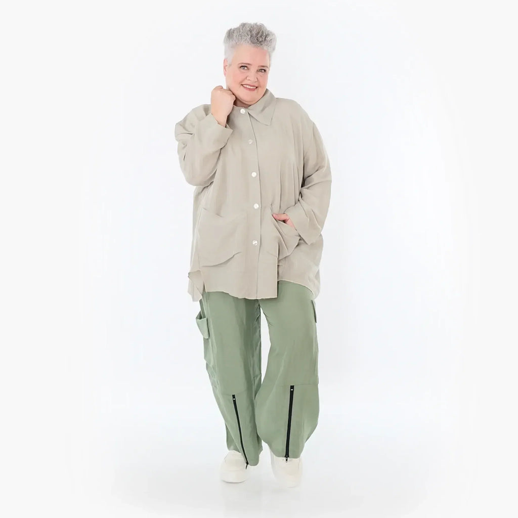 AKH Fashion Hose 7076 Christina, Khaki