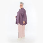 Pantalon AKH Fashion 7076, Mauve